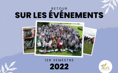 Retour en images des événements du 1er semestre