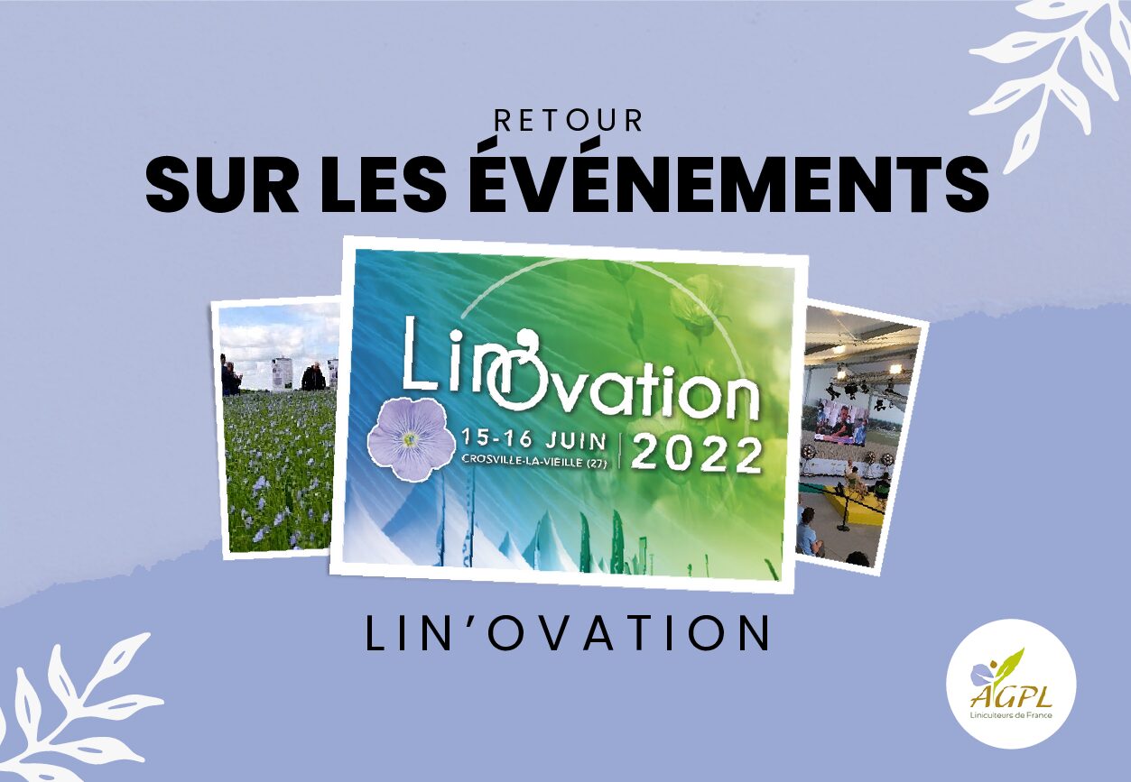 Retour sur Lin’Ovation : une belle opportunité de rencontres, d’échanges directs