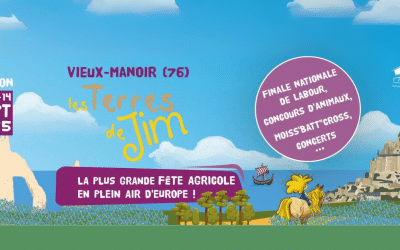 L’AGPL partenaire des Terres de Jim – du 12 au 14 septembre 2025 à Vieux-Manoir (76750) 