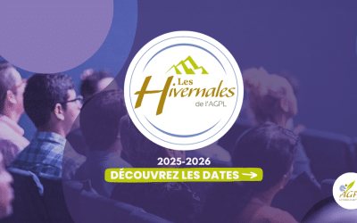 Les Hivernales de l’AGPL 2025-2026